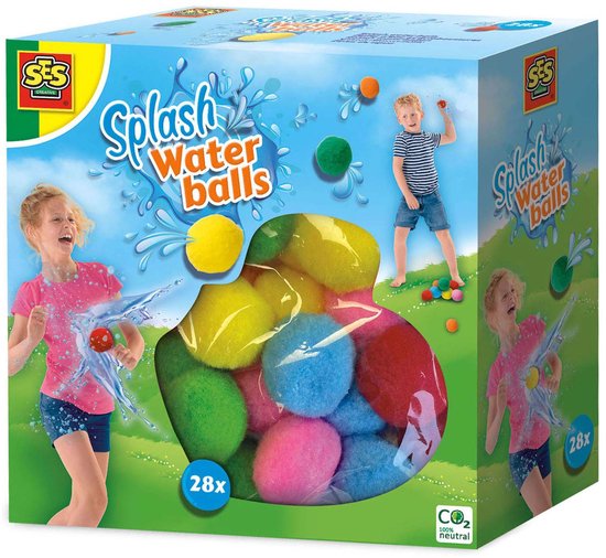 SES - Splash Waterballen