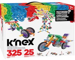 K'Nex Bouwset Motorized 25 Modellen, 325dlg.