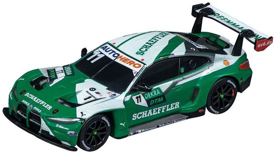Carrera Go!!! Speelgoedvoertuig - GO!!! - BMW M4 GT3 DTM Marco Wittmann No.11 auto van Carrera — afbeelding 2