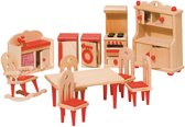 Goki Poppenhuis Meubeltjes Keuken