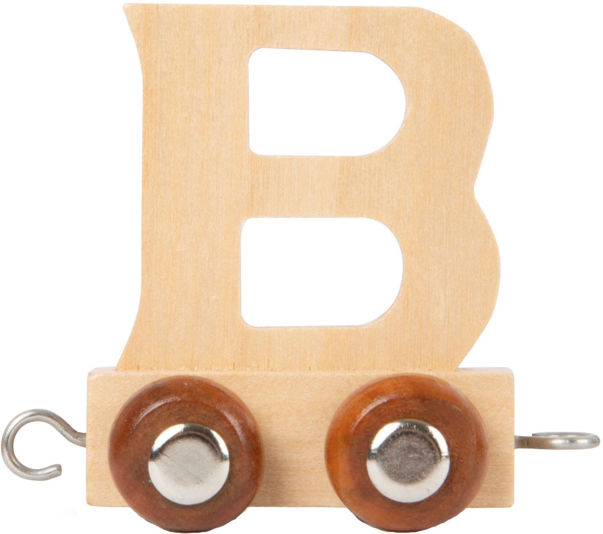 Small Foot - Houten Lettertrein - B
