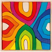 Tickit Silisoft Maisons Empilables - 4 Sections Empilables En