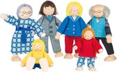 Goki Poppenhuis City-Familie
