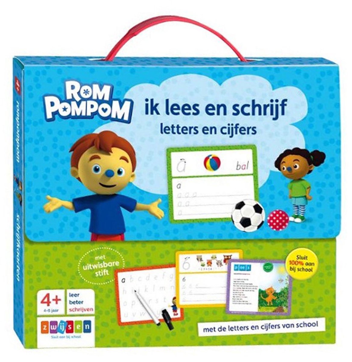 Rompompom - Rompompom ik lees en schrijf — afbeelding 10