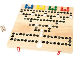 Small Foot - Houten Barricade Dobbelspel