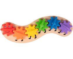 Little Stars Baby Rups met Draaiende Tandwielen