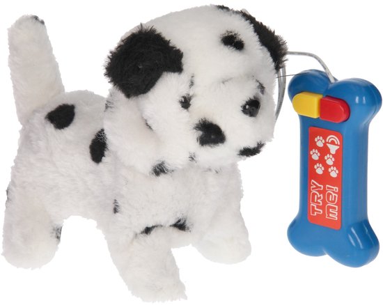 Johntoy Puppy – speelgoed hond met afstandbediening