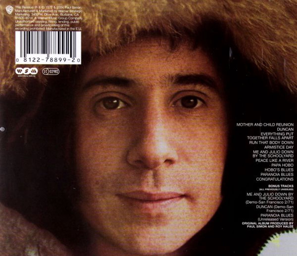 Paul Simon (+ 3 Bonustracks)