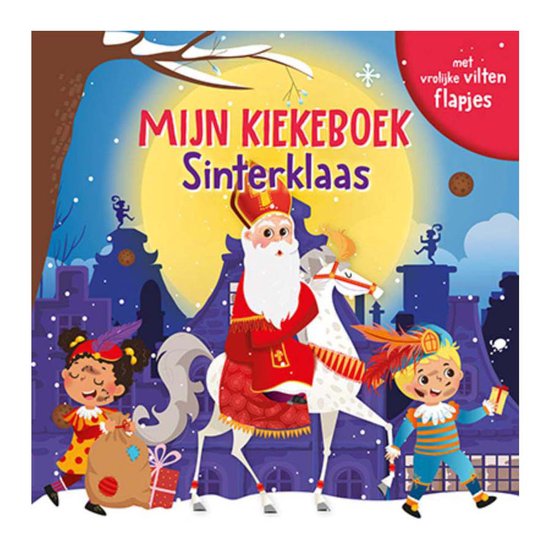 Mijn kiekeboek Sinterklaas