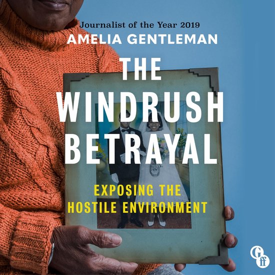 The Windrush Betrayal - cover