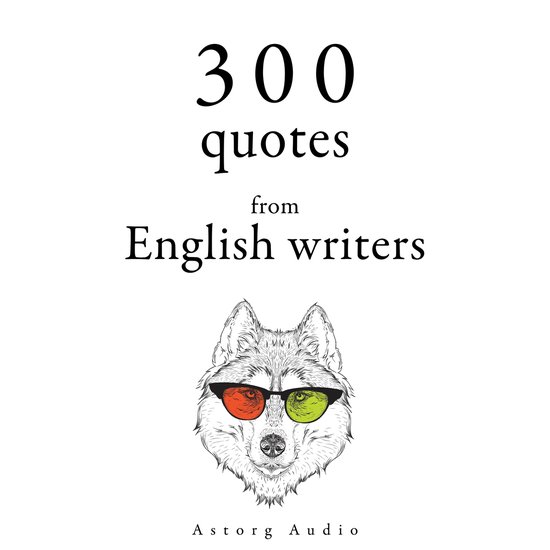300 Quotes from English Writers - cover