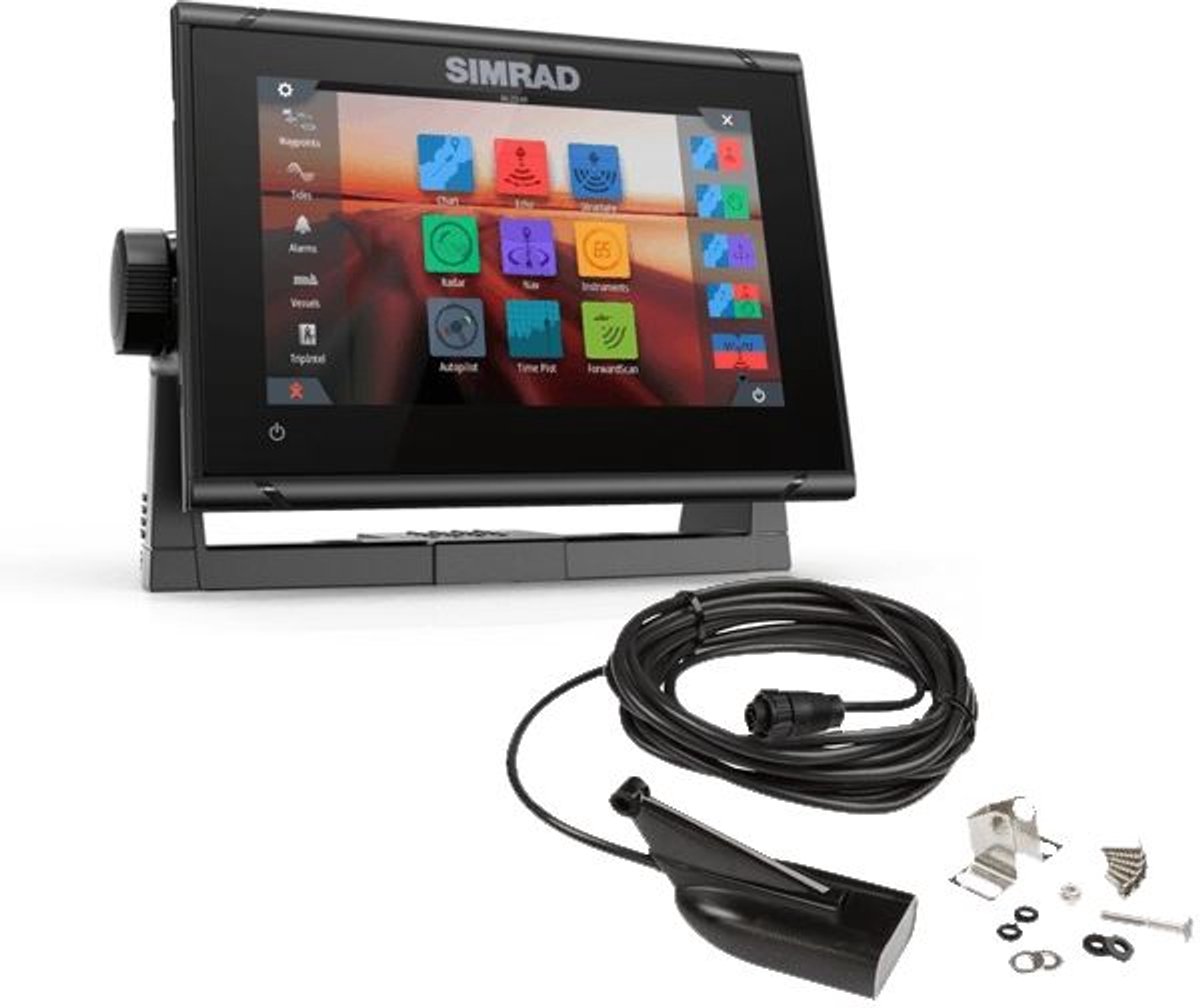 Simrad Yachting GO7 XSR met HDI transducer | 000-14446-001