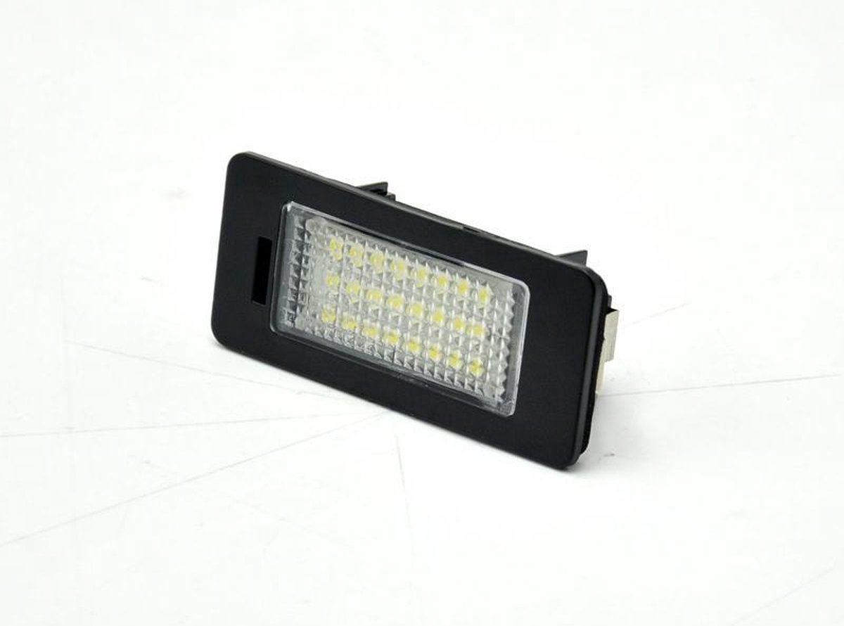 AutoStyle Set pasklare LED nummerplaat verlichting - passend voor Audi/Volkswagen/Skoda/Porsche diversen