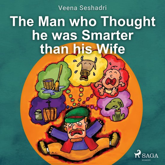 The Man who Thought he was Smarter than his Wife - cover