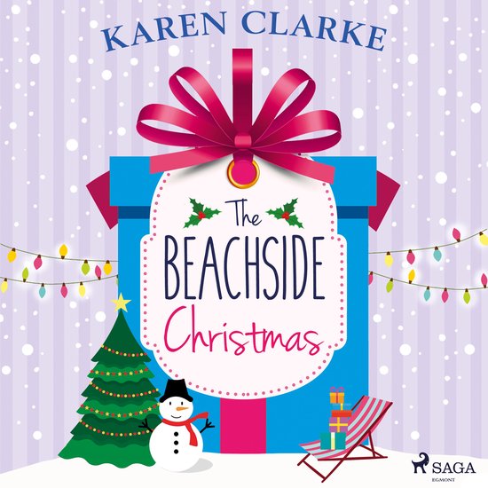 The Beachside Christmas - cover