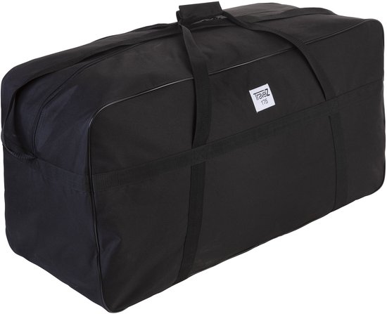 TravelZ, Kerék Nélküli Utazótáska, Extra Large, 102 Cm, XXXL, 235 L Fekete 604348 102 Fekete
