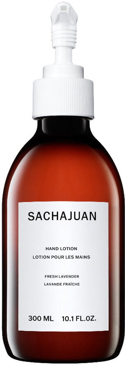 SachaJuan Hand Lotion Fresh Lavender 300ml
