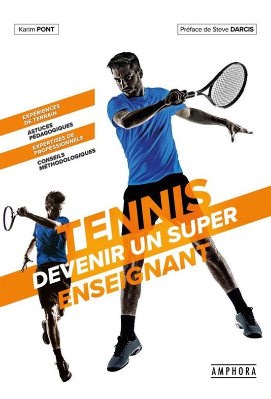 Tennis, devenir un super enseignant - cover