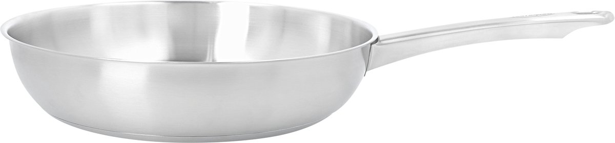 Demeyere Bistro 3 RVS koekenpan 28 cm voor alle warmtebronnen