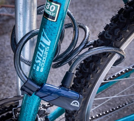 Squire Kilda 12/1800 - Fietsslot - Kabelslot - Slot - Fietssloten - 180 cm van Squire — afbeelding 3