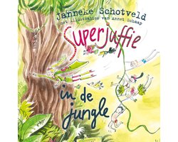 Omslag van Superjuffie in de jungle