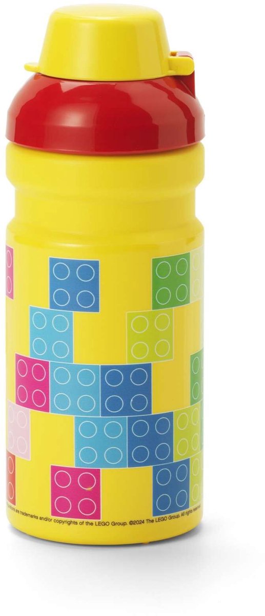 Drinkbeker Brick Pattern 390 ml.