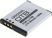 Batterie pour appareil photo OTB compatible avec Olympus Li-70B / 500 mAh