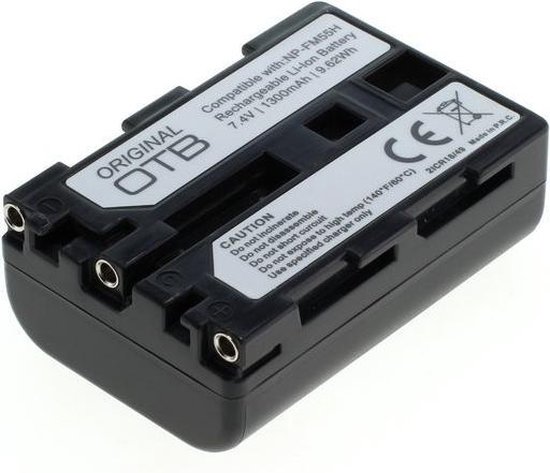 Batterie pour appareil photo OTB compatible avec Sony NP-FM30, NP-FM55H, NP- FM50 et... | bol.com
