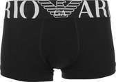 Emporio Armani - Heren - Basis Trunk Boxershort  - Zwart - S