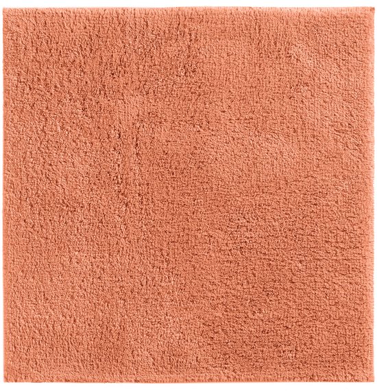 Casilin - Tapis de bidet Havana - 60 x 60 cm - Coral poussiéreux