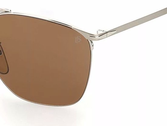 David Beckham DB 1001/S Zonnebril Palladium Heren van Merkloos — afbeelding 4