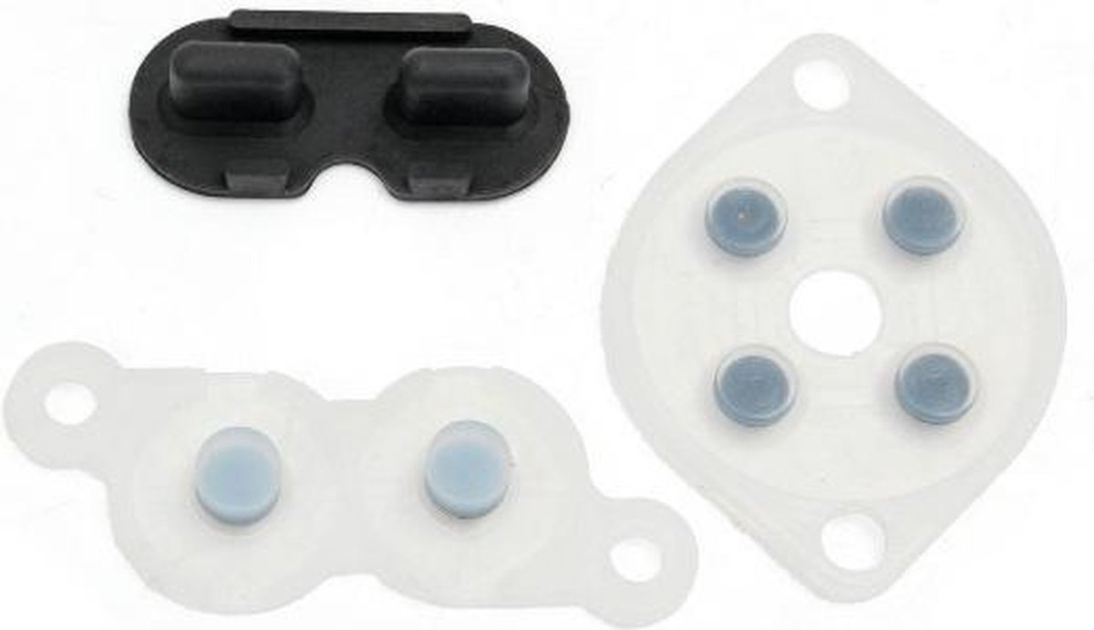 Siliconen knoppen voor Nintendo (NES) controller