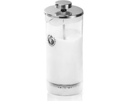 Glazen Melkopschuimer en French Press - Handmatige Melkopschuimer met 450 ml Capaciteit