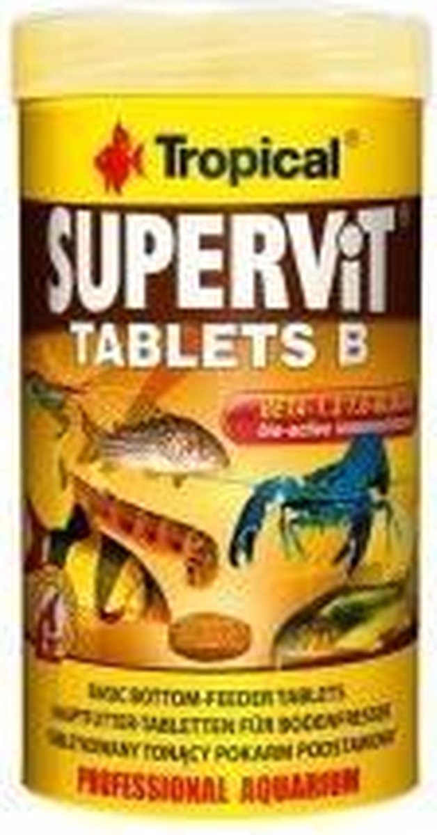Tropical supervit tablets B