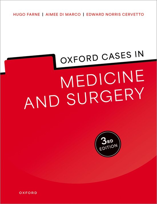 Oxford Cases in Medicine and Surgery - cover
