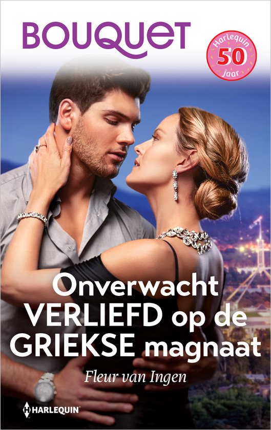 Bouquet 4656 - Onverwacht verliefd op de Griekse magnaat