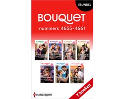Bouquet e-bundel nummers 4655 - 4661