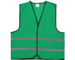 Groen veiligheidshesje 1 stuk