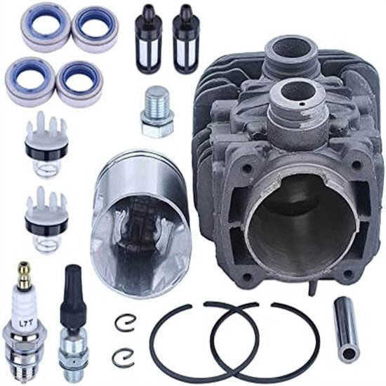 Geschikt voor 50mm cilinderkit, voor Stihl TS410 TS420 TS 410 420, 4238 020 1202 van Merkloos	 — afbeelding 2