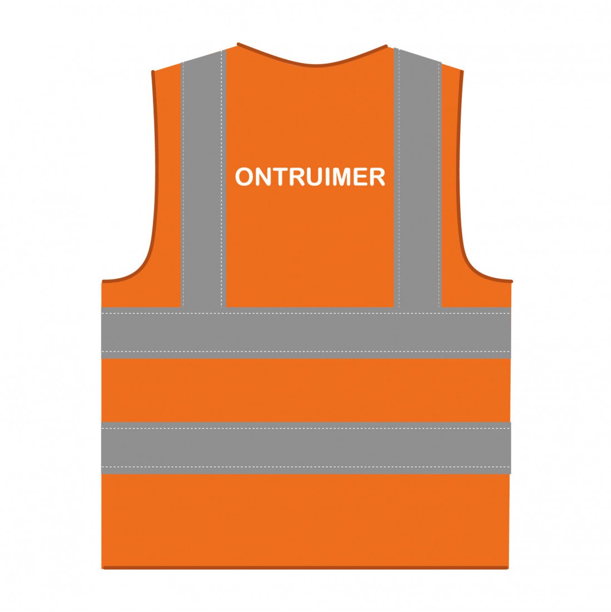 Ontruimer hesje RWS oranje