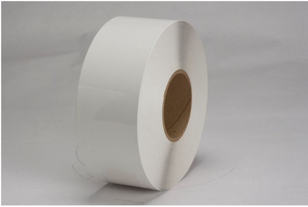 DuraStripe Xtreme vloermarkeringstape breedte 7,5 cm Wit 30 meter