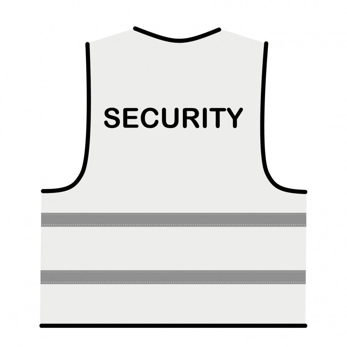 Security hesje wit