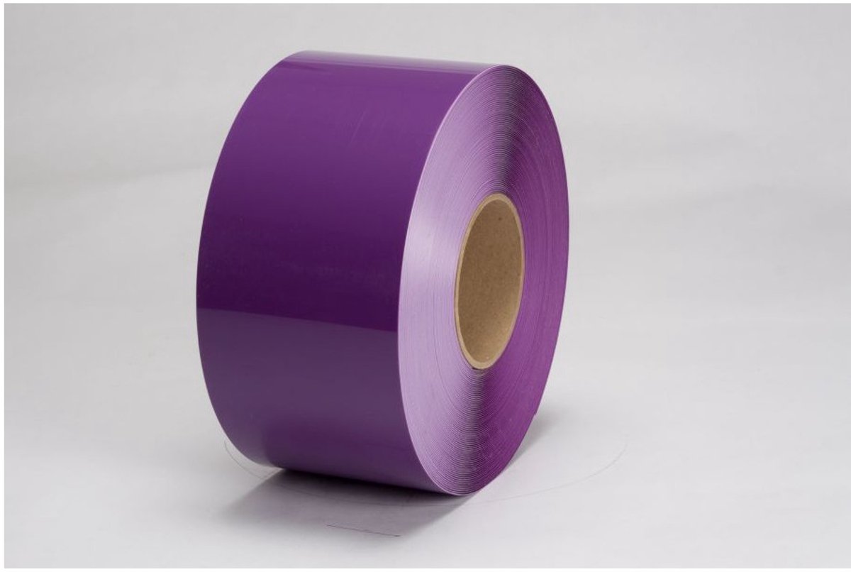 DuraStripe Xtreme vloermarkeringstape breedte 10 cm Paars 30 meter