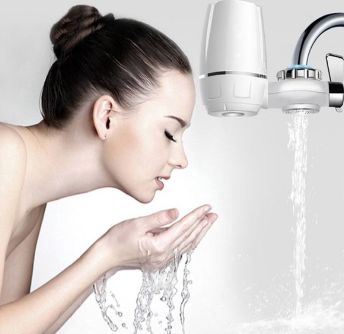 Gezond Kraan Waterzuiveraar Schoon Drink Water Keuken Wasbare Keramische