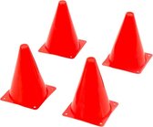 MEIJERS Cones rood per set van 4