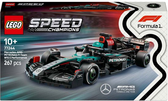 LEGO Speed Champions Mercedes-AMG F1 W15 racewagen Speelgoed - 77244