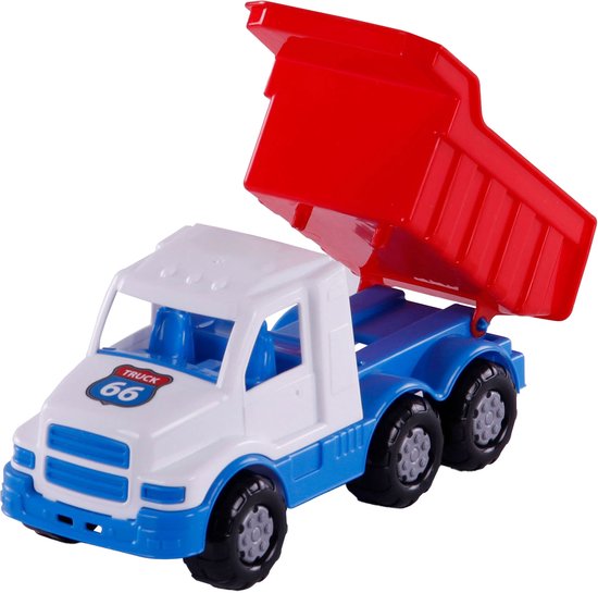 Cavallino Toys Cavallino Torpedo Kiepvrachtwagen, 26,5cm van Cavallino Toys — afbeelding 2