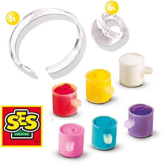 SES – Ringen en armbanden versieren