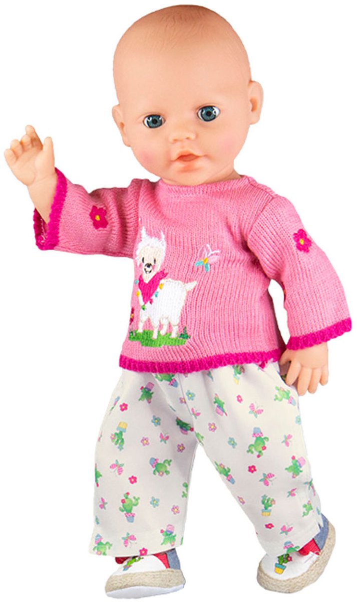 Heless Poppenkleding "alpaca Oscar" 28-35 Cm Roze van Heless — afbeelding 2