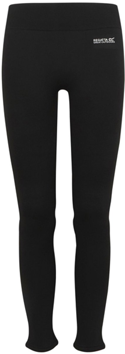 Regatta Therm Broek XS-M Regular Vrouw Zwart